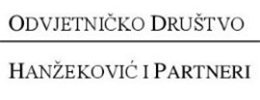 Odvjetničko društvo Hanžeković i partneri
