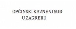 Općinski kazneni sud u Zagrebu